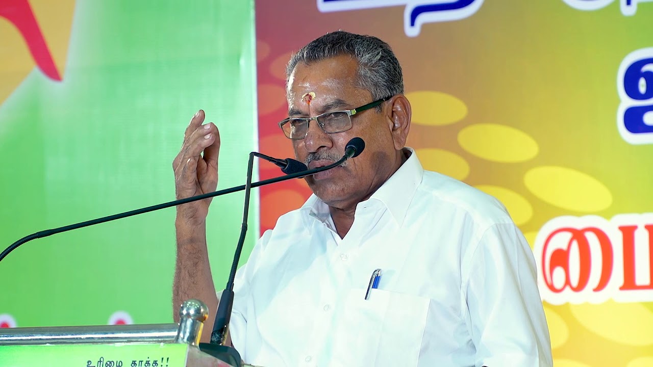 Mr. Thambu - Vokkaligar Community. #sfrbc, #tnsfrbc, #backwardcommunity