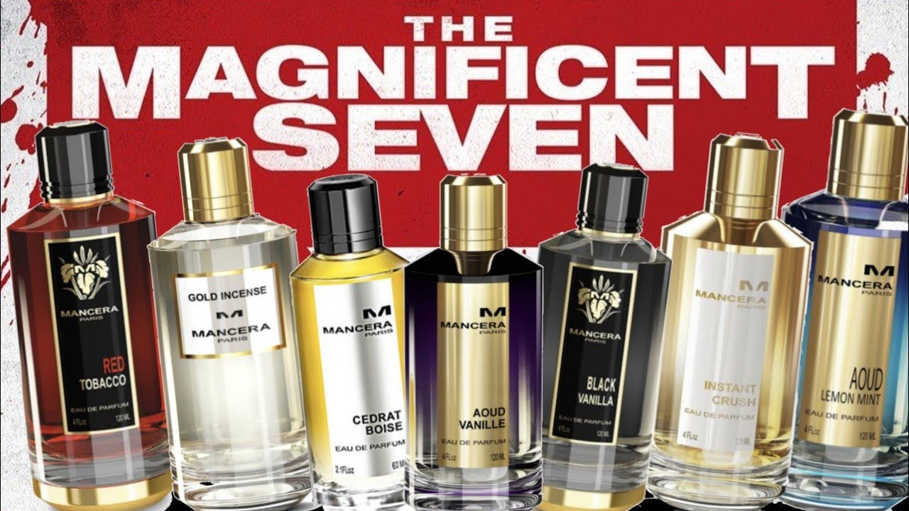 TOP SEVEN MANCERA PARFUMS | 7 MAGNIFICENT MANCERA FRAGRANCES