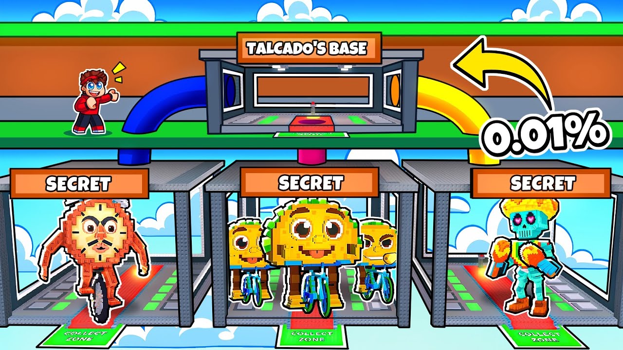 I Built A SECRET Base to Troll My Friends on Steal a Brainrot!
