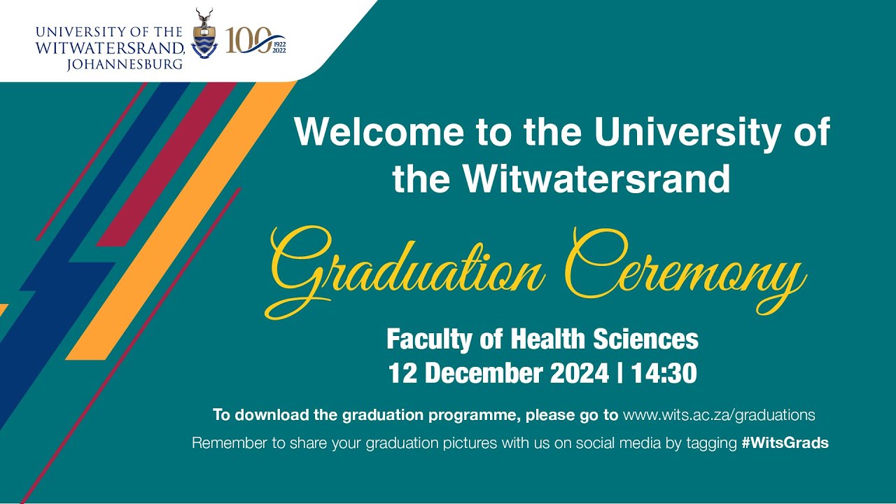 Graduation Ceremony  38 -  Health Sciences