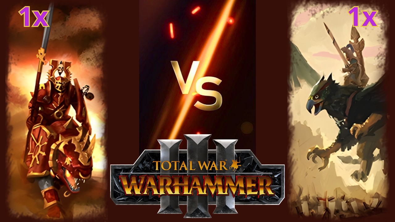 Can Knights of Tor Gaval Beat Skullcrushers of Khorne in Total War: Warhammer 3?
