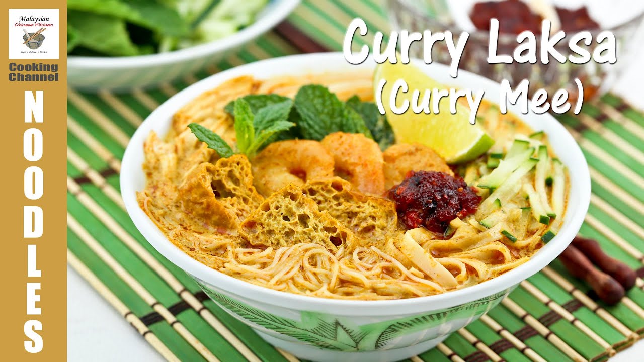 Curry Laksa (Curry Mee) | Malaysian Chinese Kitchen
