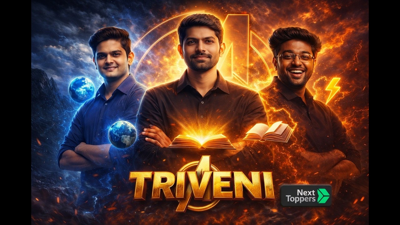 TRIVENI: The UltimateCrossover Digraj Sir x Shobhit Nirwan x Prashant Kirad | Ep 4 @NextToppers23