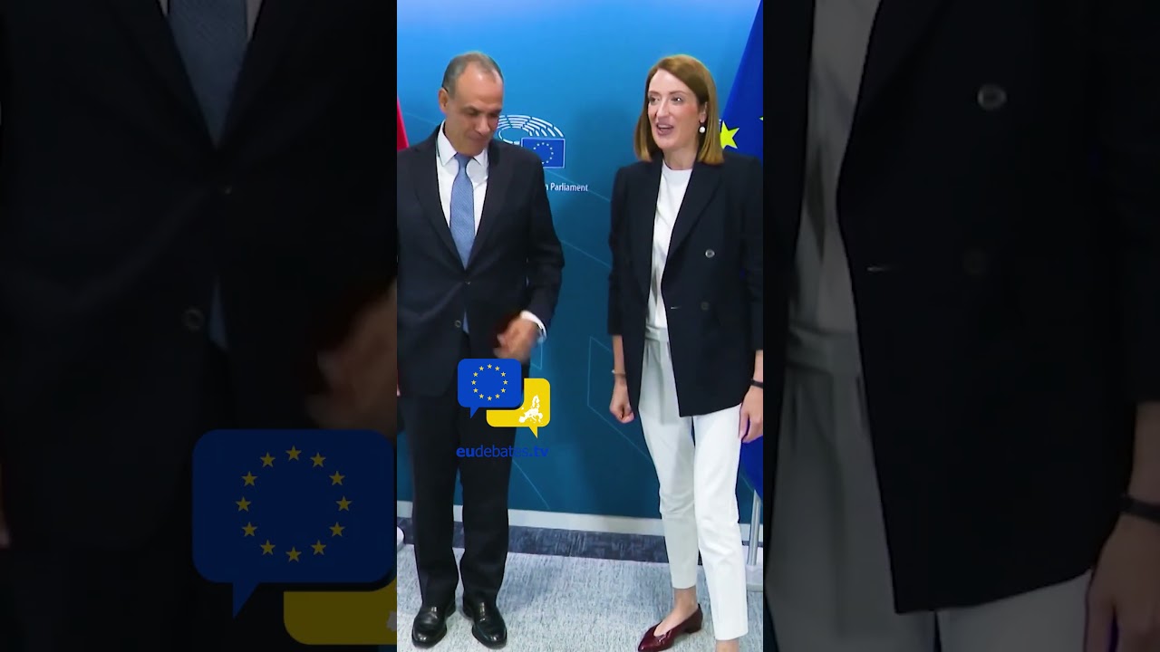 Egypt&rsquo;s Foreign Minister Meets Metsola: Europe and Cairo Talk Security, Migration and Peace