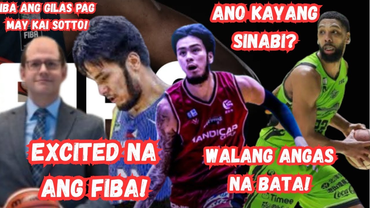 FIBA EXCITED NA!MAGKAKAMPI NGAYON MAGKAKALABAN NA! JAHLIL OKAFOR MAY MAGANDANG SINABI? 