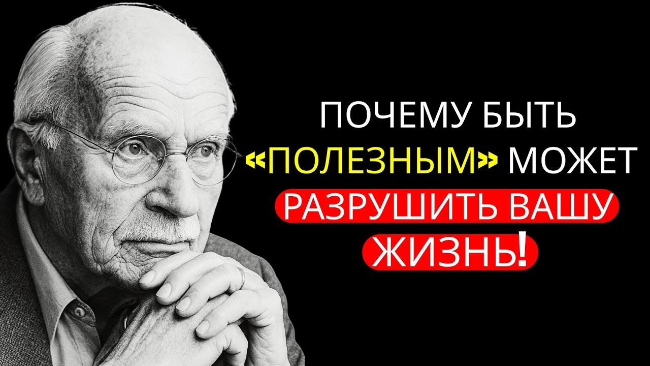 Почему быть «полезным» может разрушить жизнь_ Юнг раскрывает древнюю китайскую БРУТАЛЬНУЮ идею
