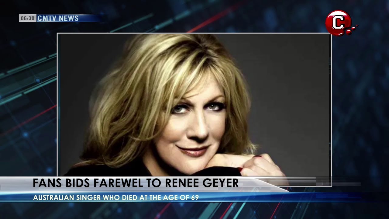 Rene Geyer, Australian Soul Singer, Dies aged 69