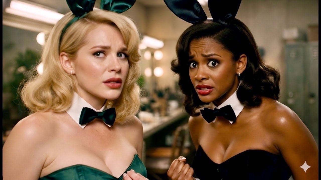 The Bunny Club's SHOCKING Opening Night (TG TF)