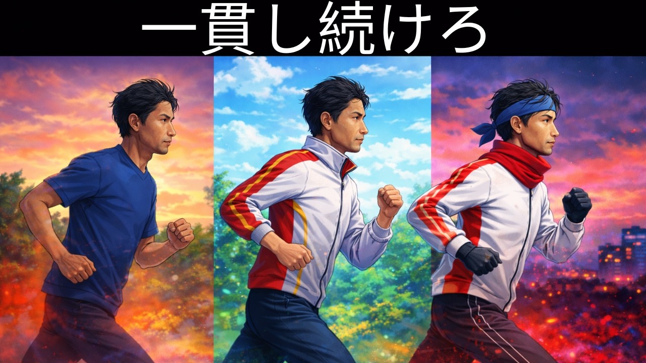 一貫性 ― 宮本武蔵｜哲学｜マインドセット｜成功｜知的な男｜強い男