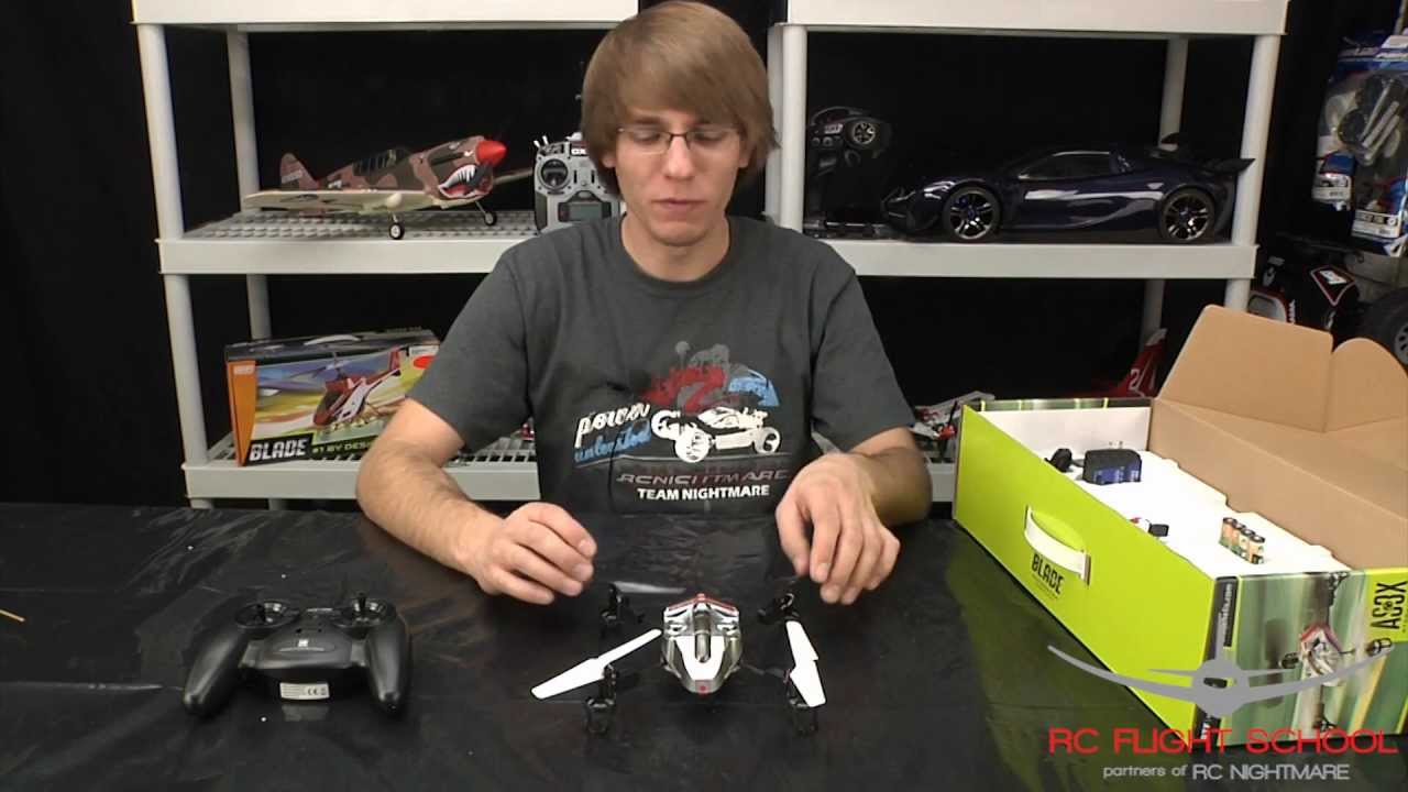 Blade MQX Unboxing and First Review