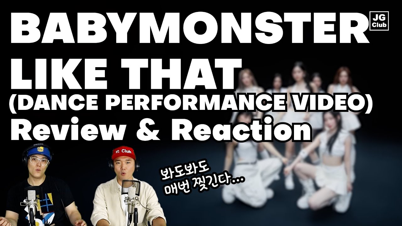 BABYMONSTER - LIKE THAT (DANCE PERFORMANCE VIDEO) [Review & Reaction]