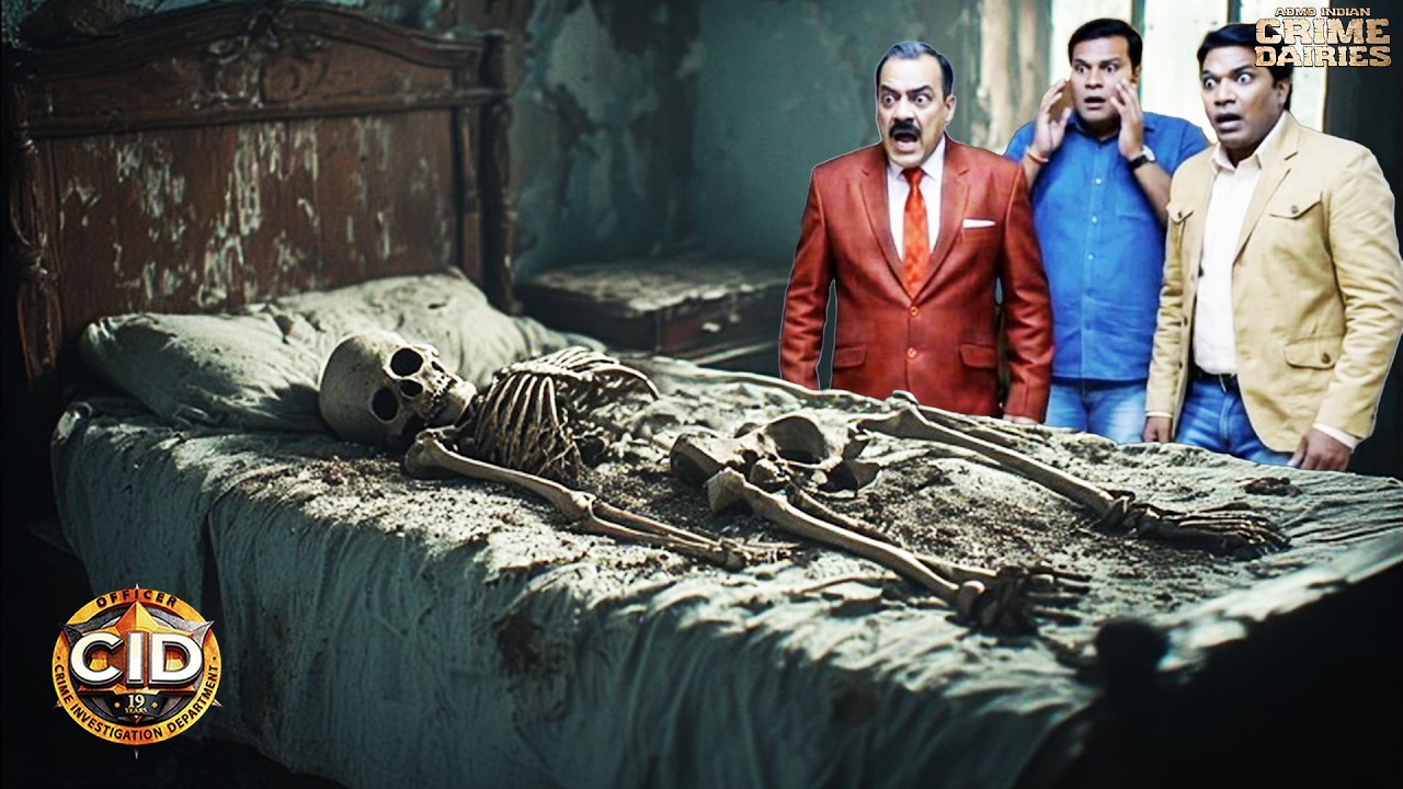 बेड पर कंकाल को देखकर ACP हैरान रह गए | CID | Latest Episode #2026 | #crime #horror #horror #movie