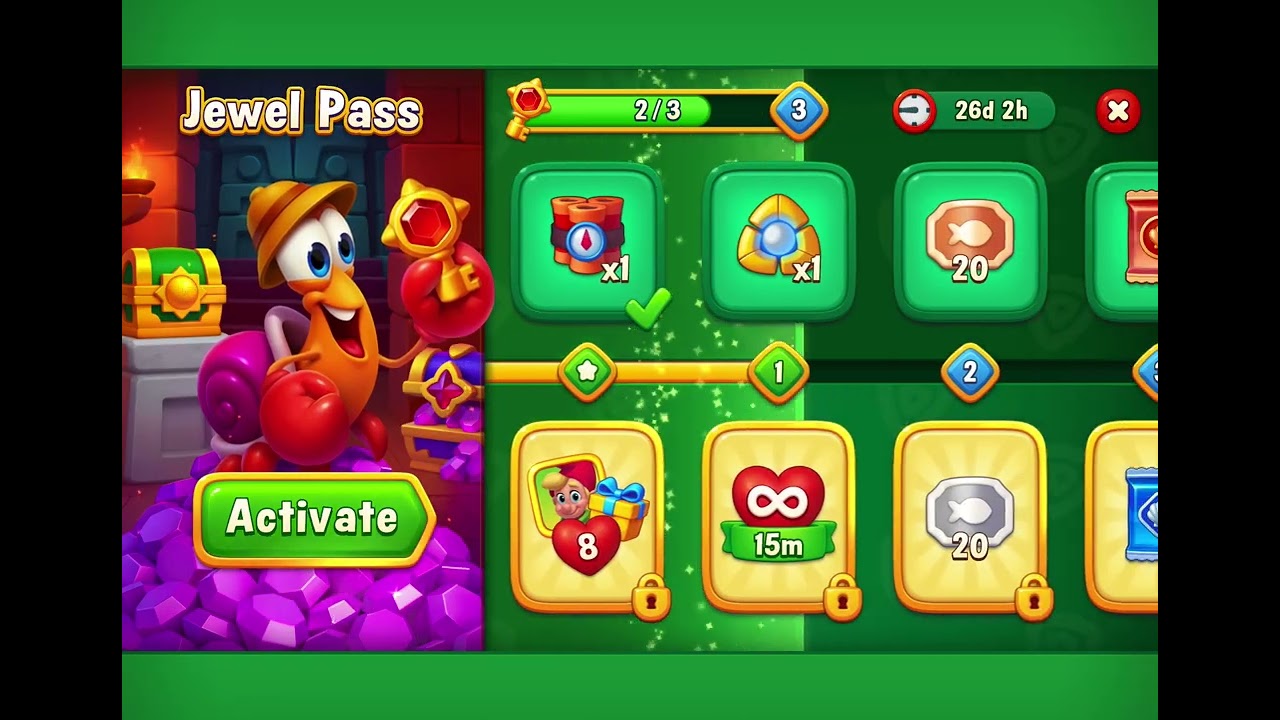 Finally completed the Hardest level 398 in Fish Dome