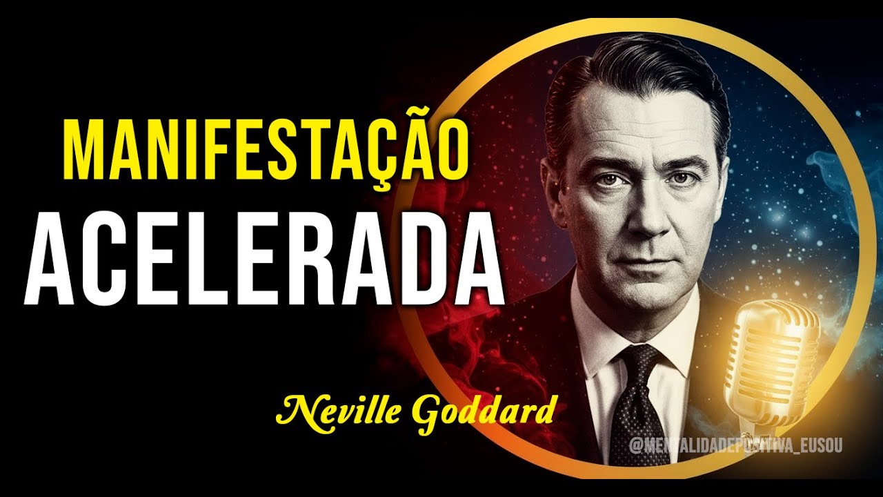 Por Que Essa Técnica Acelera Tanto a Manifestação  - Neville Goddard
