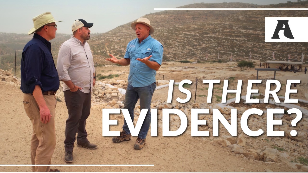 Is There Evidence for the Bible? Archaeology of Ancient Israel