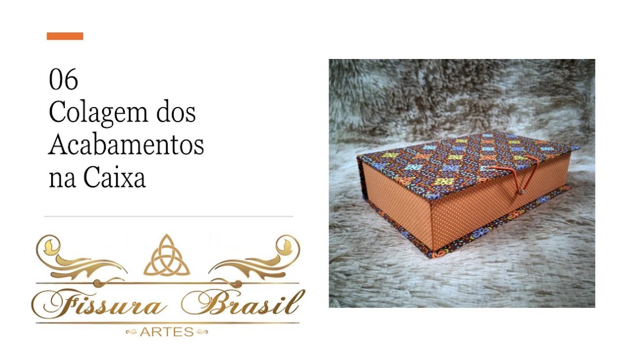 Tutorial - Caixa Francesa Média Baixa (parte 6)