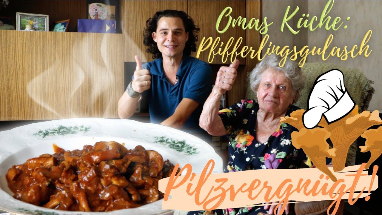 Omas geheimes Pfifferlings-Gulasch! 🥘🥨 Mein Lieblings Pilzrezept seit Kindertagen🥳