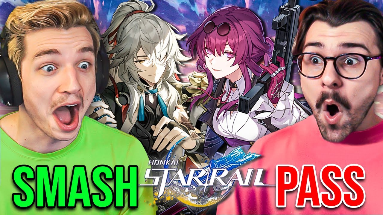 Honkai: Star Rail Noobs Smash or Pass EVERY Character