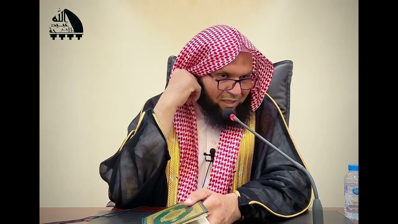 كلمة للشيخ :بدر بن حمد الدولة بعنوان: وقفات مع سورة الفاتحة تاريخ:١٤٤٤/٣/٢٢هـ