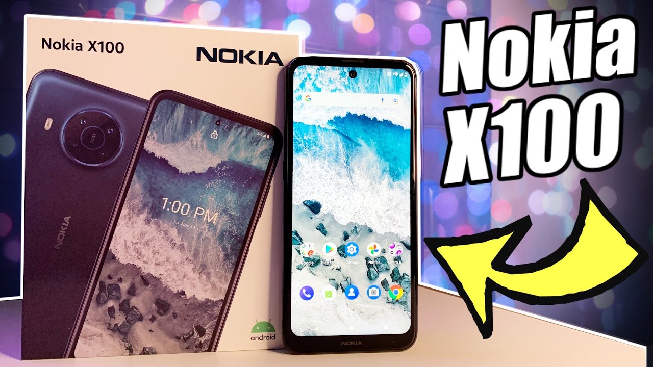 Nokia X100 Unboxing & Hands On!