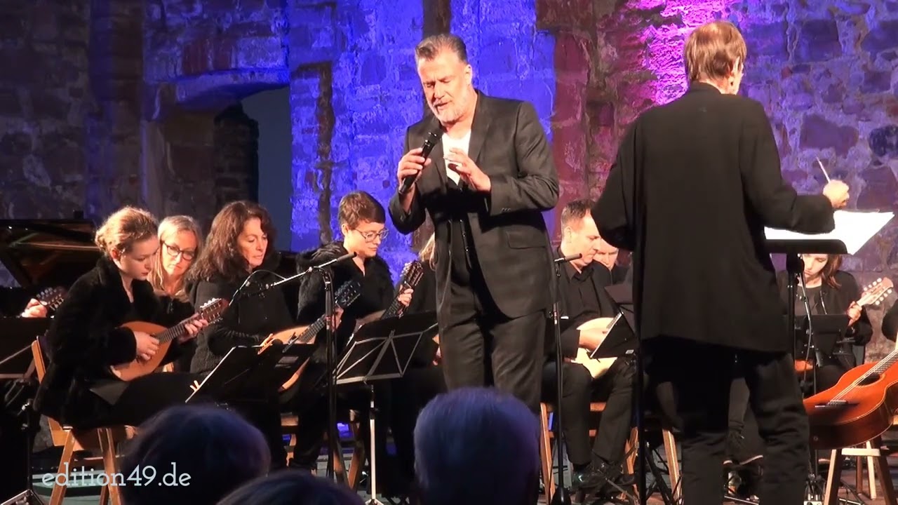 Marc Marshall - You are so beautiful (mit Mandolinen Orchester Ettlingen)