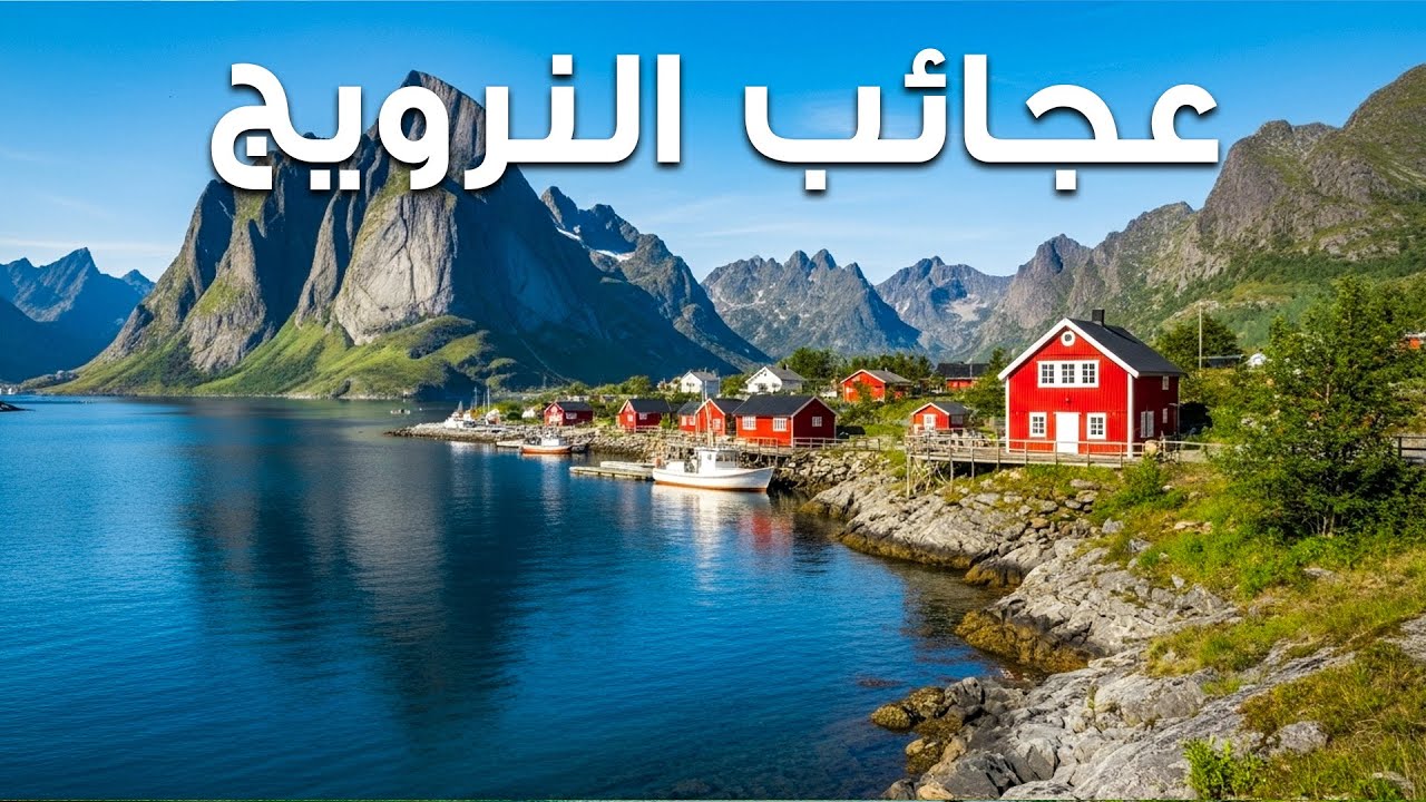 عجائب النرويج – أكثر الأماكن إثارةً للدهشة والغموض في النرويج – فيلم وثائقي سياحي بدقة 4K