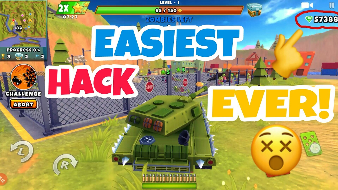 100% WORKING ZOMBIE OFFROAD SAFARI HACK 🤑🤑