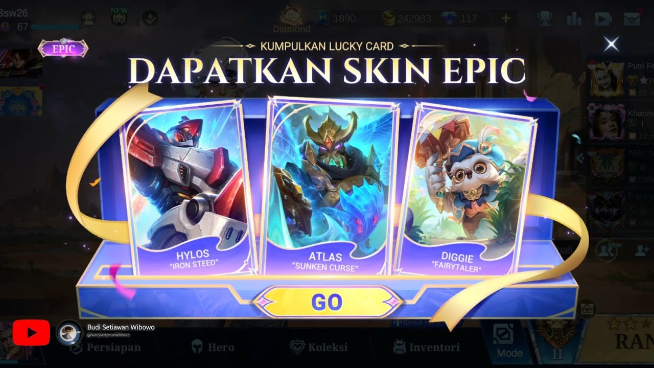 Ruby Trouble Maker - Defeat!! Mobile Legends
