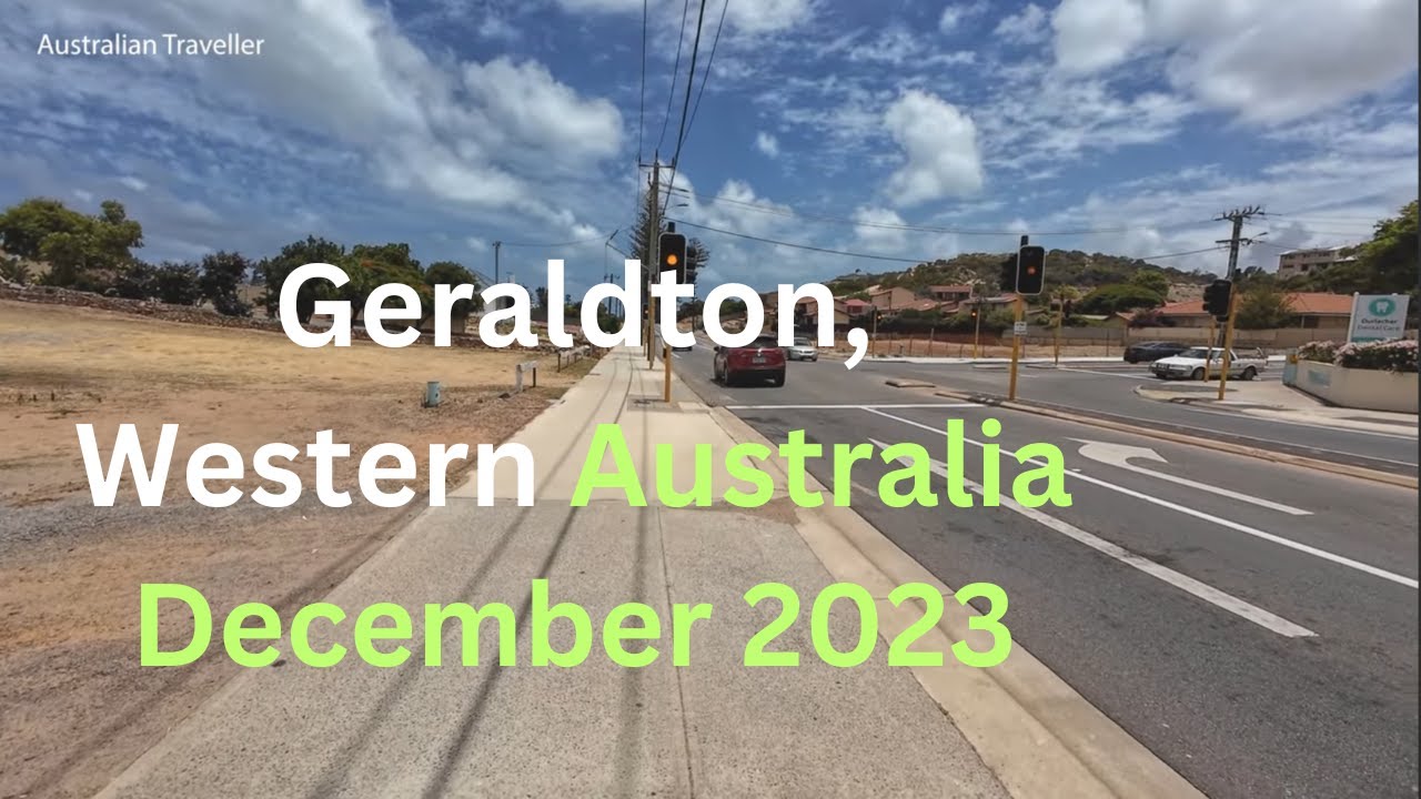 Geraldton, Western Australia December 2023