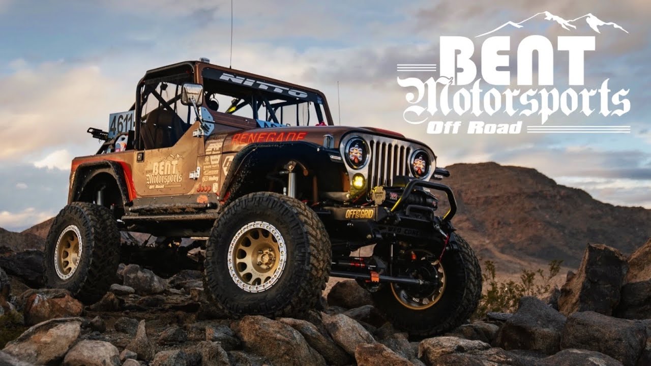 All about our INSANE 1985 Jeep CJ7 - King of the Hammers 4600 Class Build.