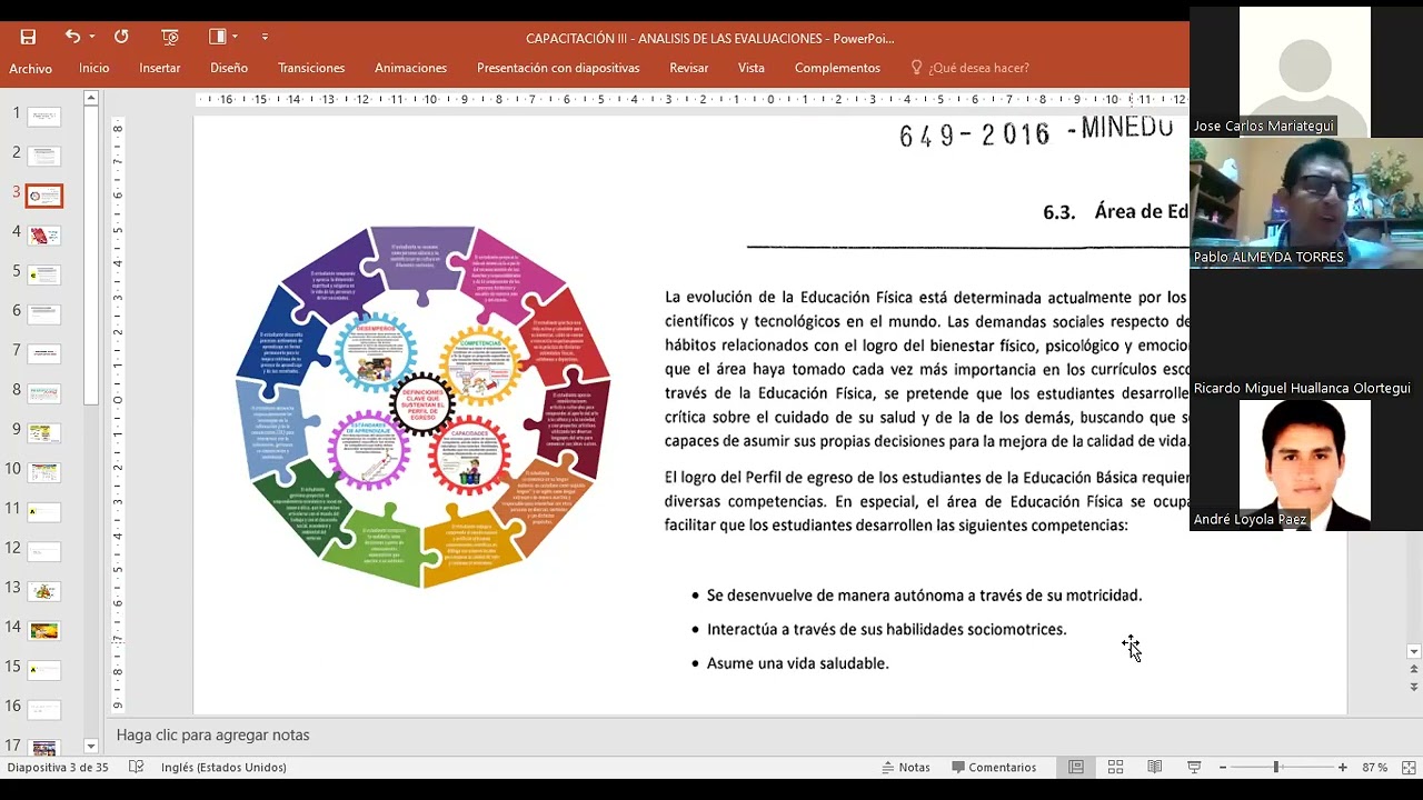 ASCENSO Y NOMBRAMIENTO DOCENTE - EDUCACION FÍSICA 2024