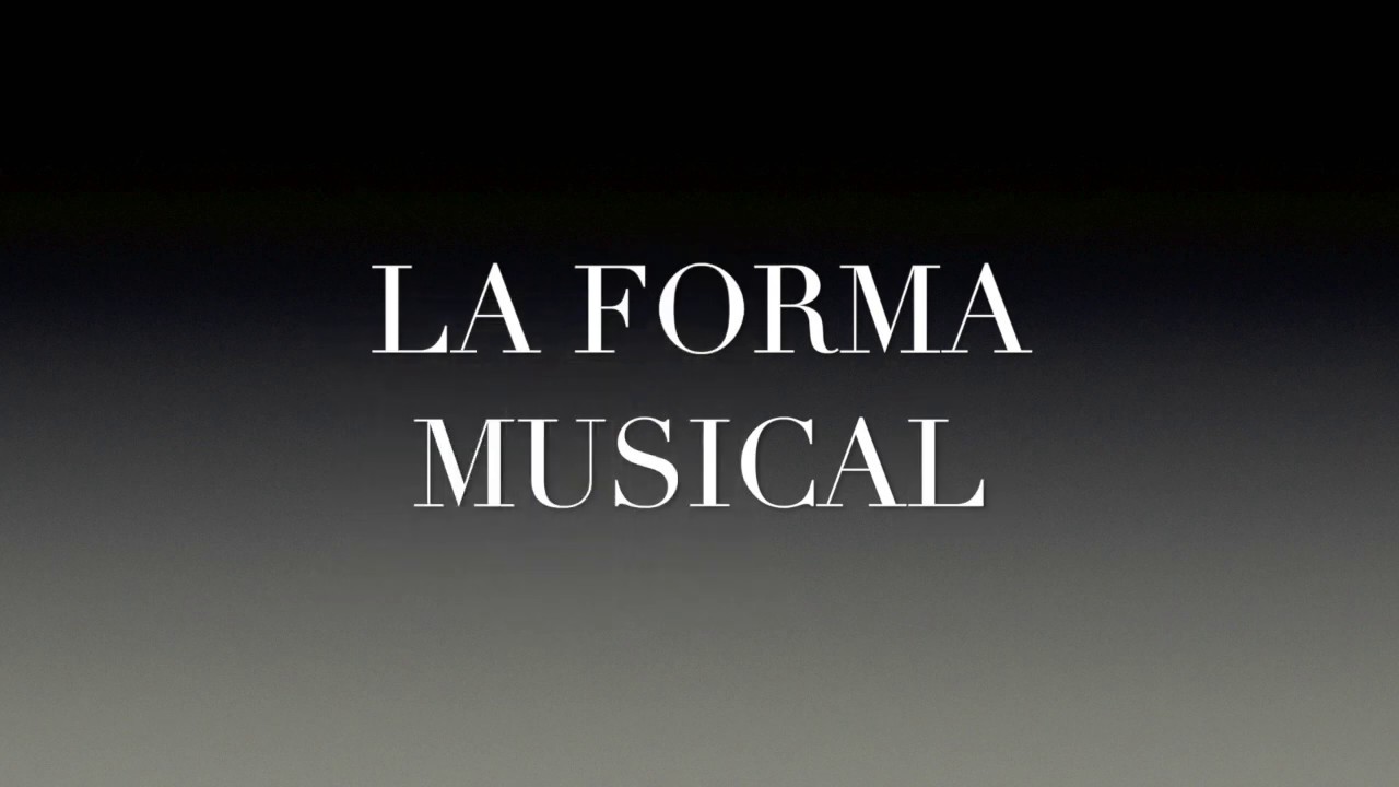 LA FORMA MUSICAL-LA FRASE