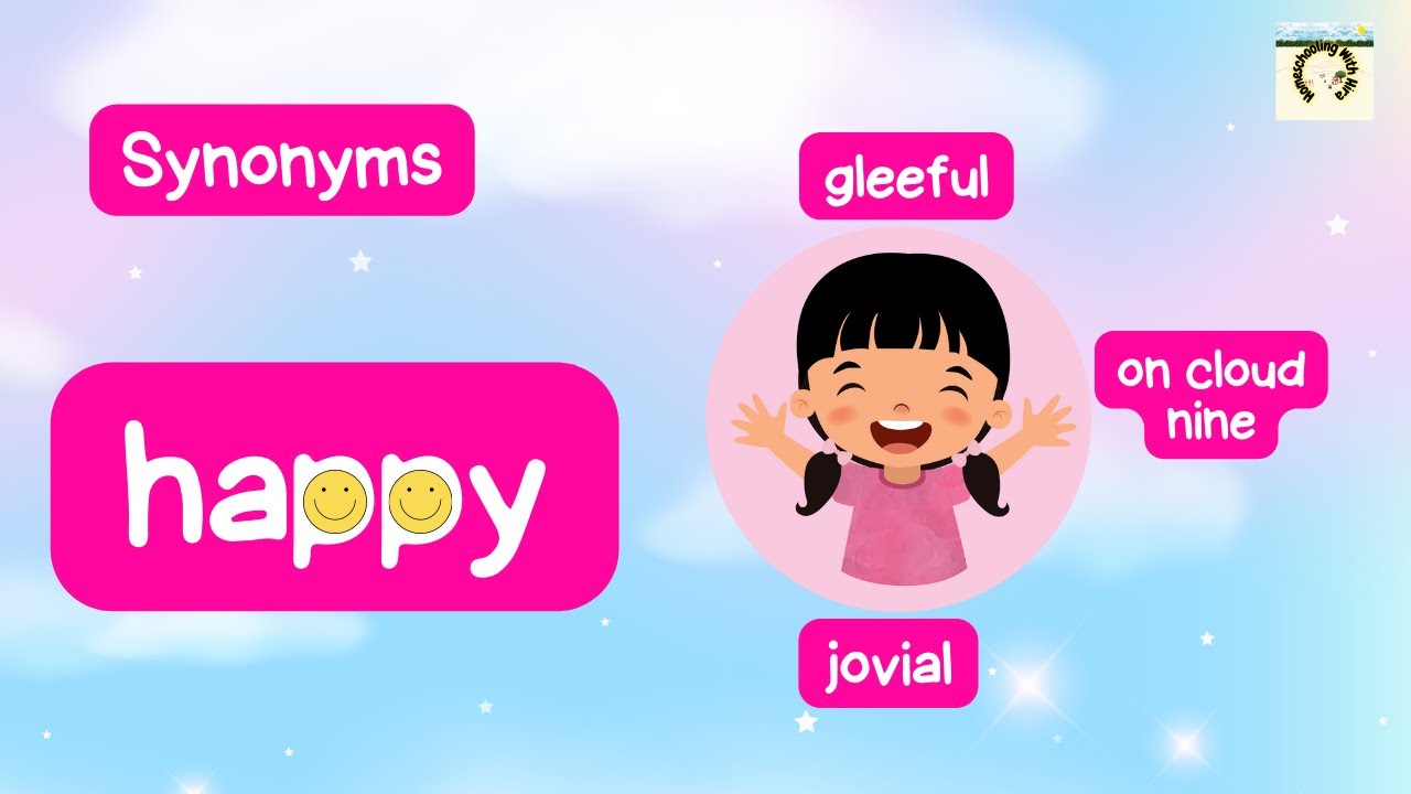 Synonyms of Happy/ Happy Synonyms/ Alternative Words for Happy