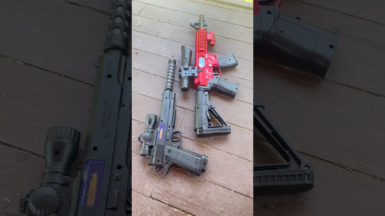 Unboxing the nerf gun #nerf #gunsounds #gaming #g&uuml;ndem #toys #reels #shortvideo #toyguns #unboxing