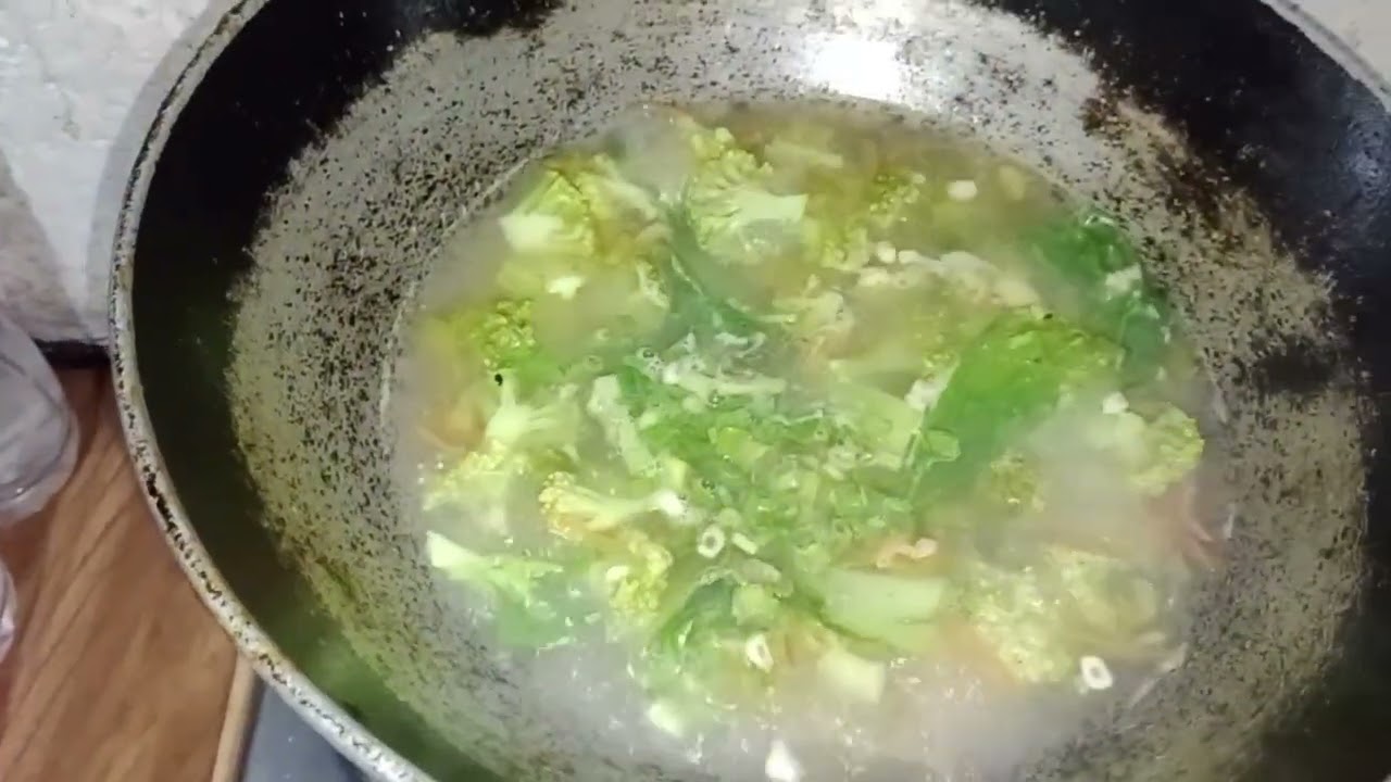 VEG AND EAG WITH HEALDEY SOUP🤤🤤🤤💕💞#souplovers #foodlover