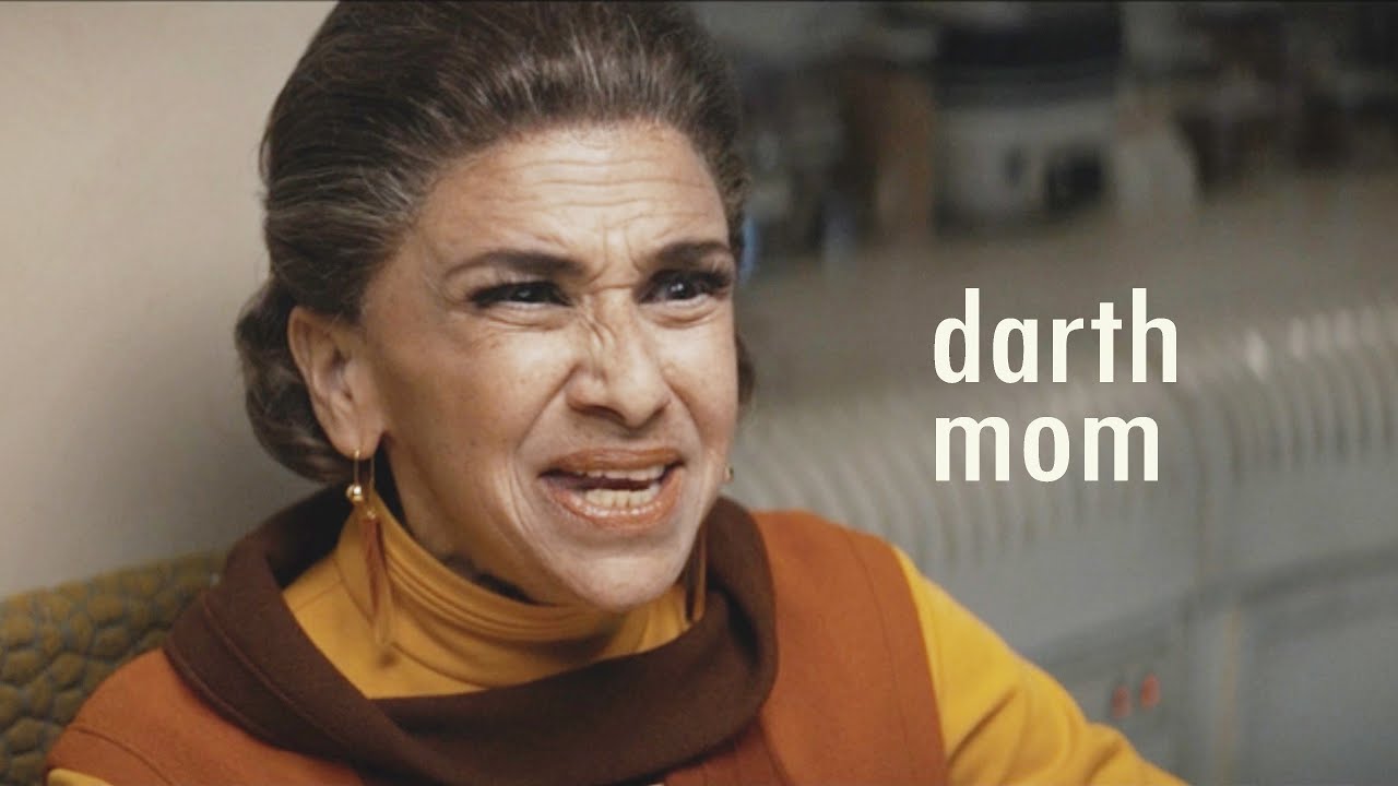 She Might be a Sith Lord...