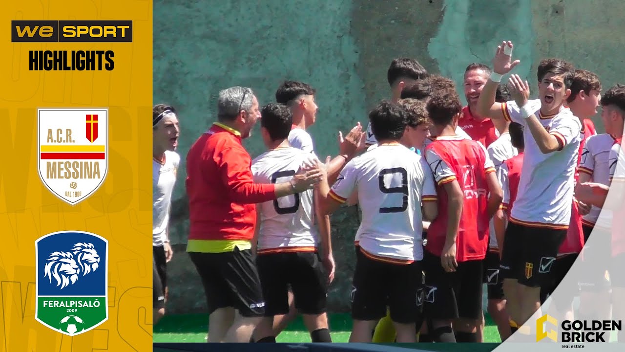 Messina vs Feralpi Salò (Under 15 Nazionale - Andata Ottavi - Poule Scudetto)
