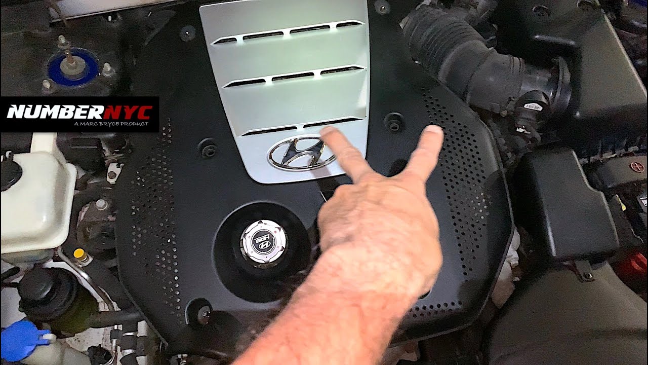 How to Remove Replace a Intake Manifold Gasket & PCV Valve from your car. Hyundai Sonata Part 2