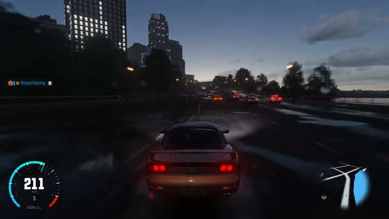 The Crew Mazda RX-7 