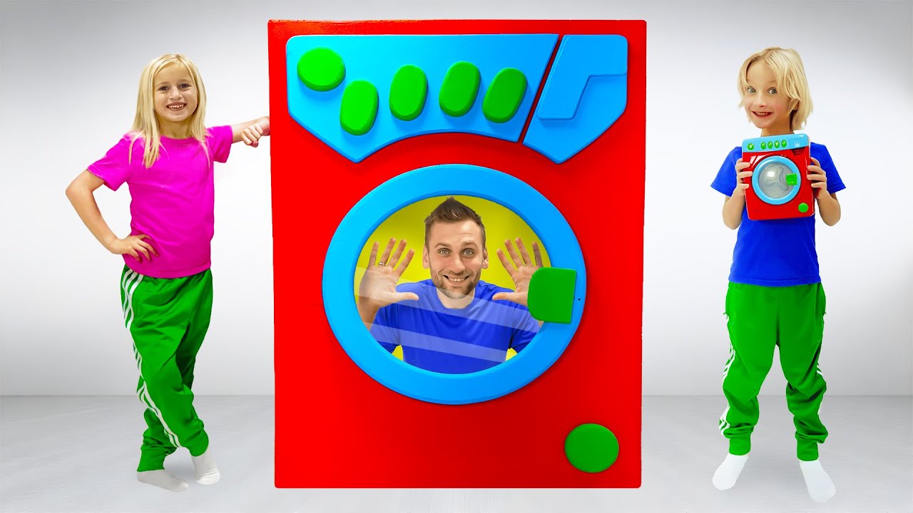 Fun Adventure Story with Katya and Dima