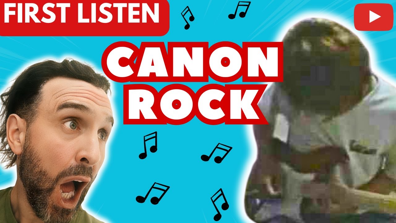 CANON ROCK - JERRY C - RAWKKKK!!! - FIRST LISTEN