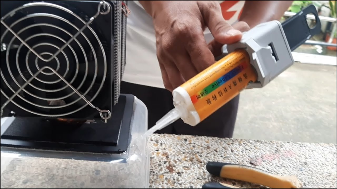 How to use adhesive gun for 3M and Henkel Loctite