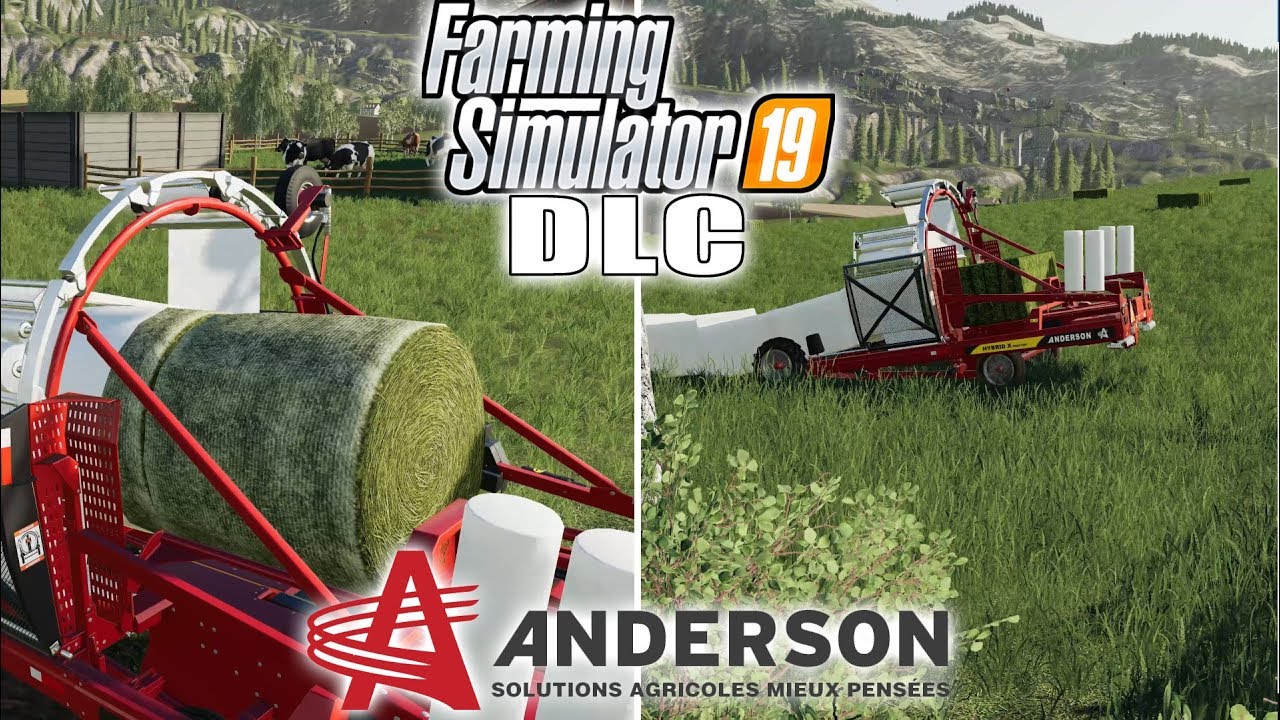 'ANDERSON DLC HYBRID XX TRACTOR TUTORIAL'  Farming Simulator 19