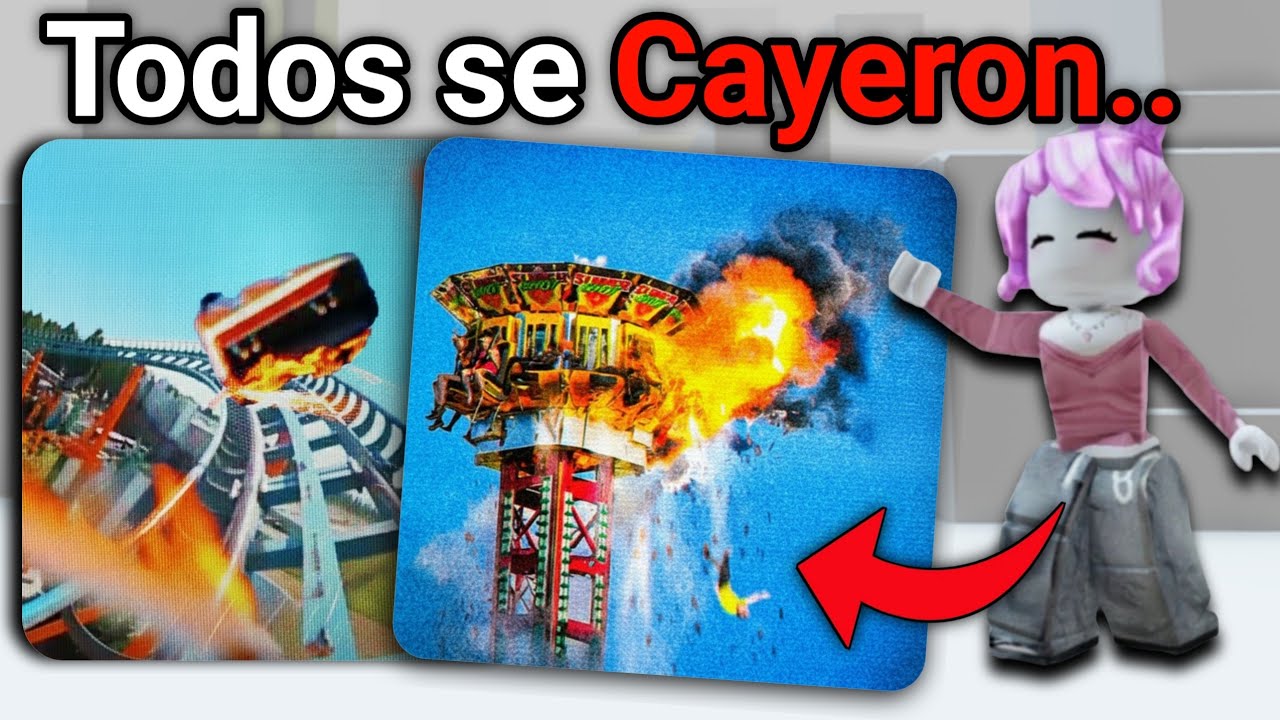 Los INCIDENTES más HORRIBLES en Parques Temáticos!!