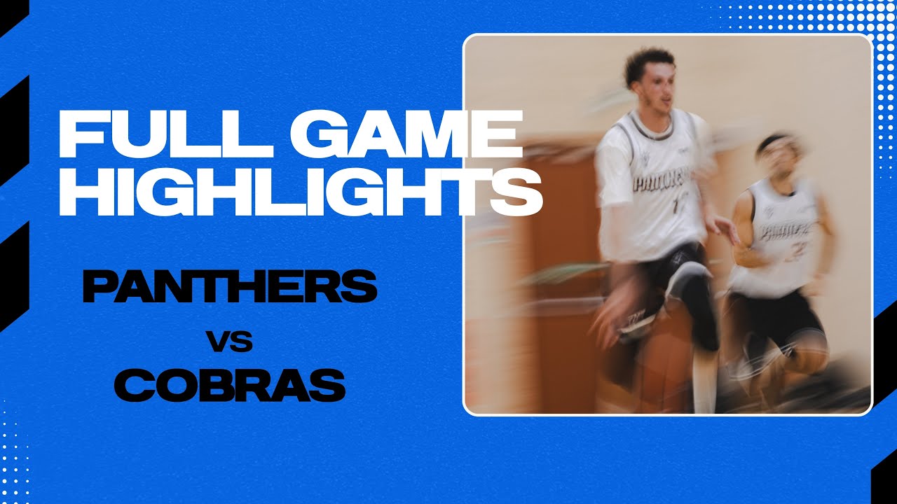 West Essex Panthers vs Cobham Cobras | London Met League Highlights | Heartbreak 66-64 Finish