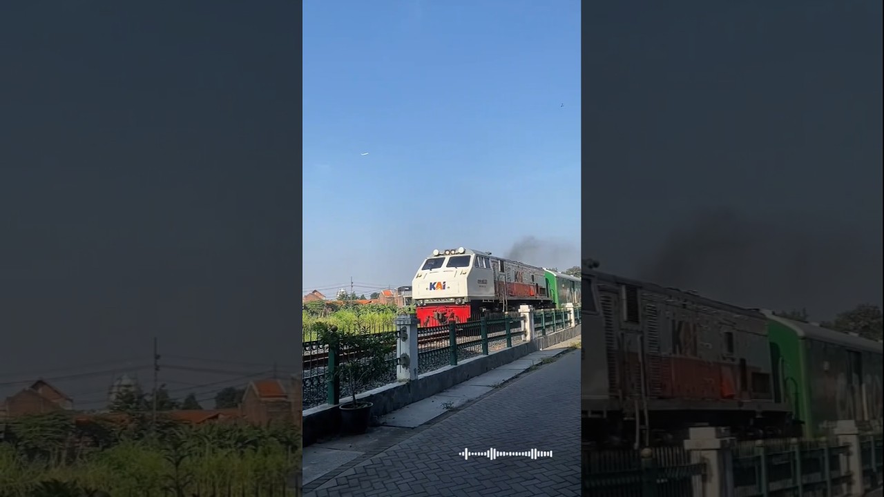 KA Parcel Selatan 306 CC2039815 #keretaapiindonesia #keretaapi #railfansindonesia #kaparcel #cc203