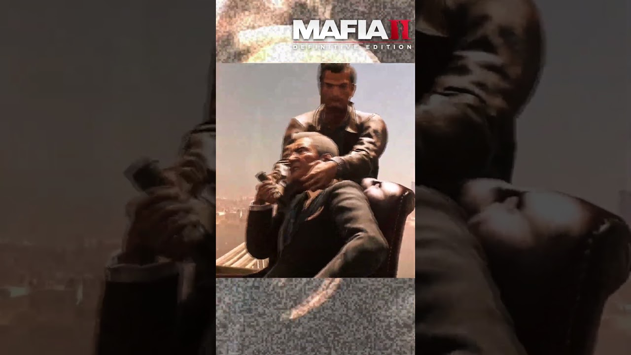Vito Scaletta Ends Leo Galante &ndash; Mafia 2 #mafiaremake #videogame