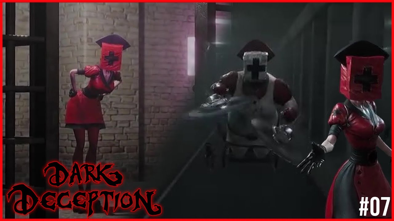 Fighting the Matron in an Ambulance Chase || Dark Deception Re-Run Part 7