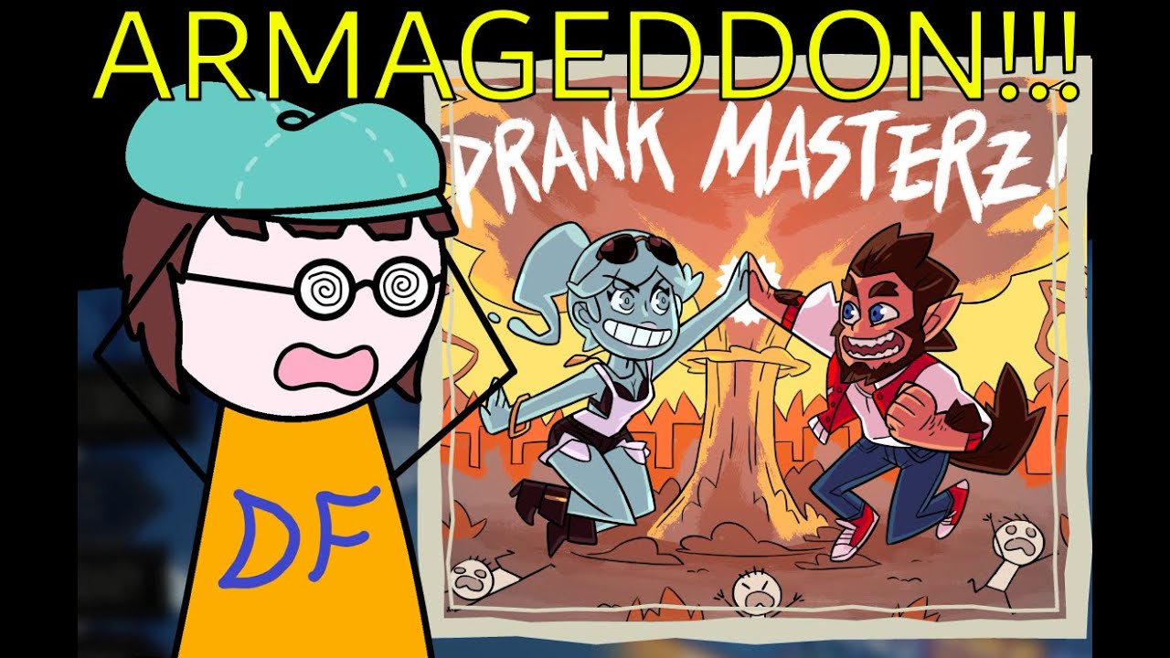 [MONSTER MONDAY] We Destroyed the World! (Monster Prom) [PRANK MASTERZ ENDING]