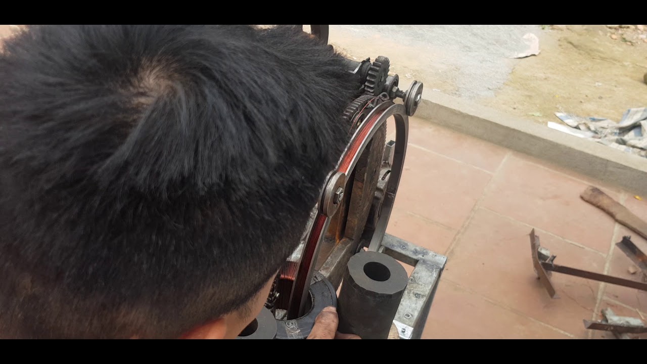 mấy quấn biến áp xuyến